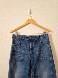 Madewell Curvy Barrel Jeans (28)