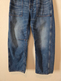 Madewell Curvy Barrel Jeans (28)