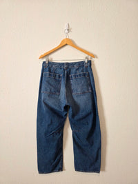 Madewell Curvy Barrel Jeans (28)
