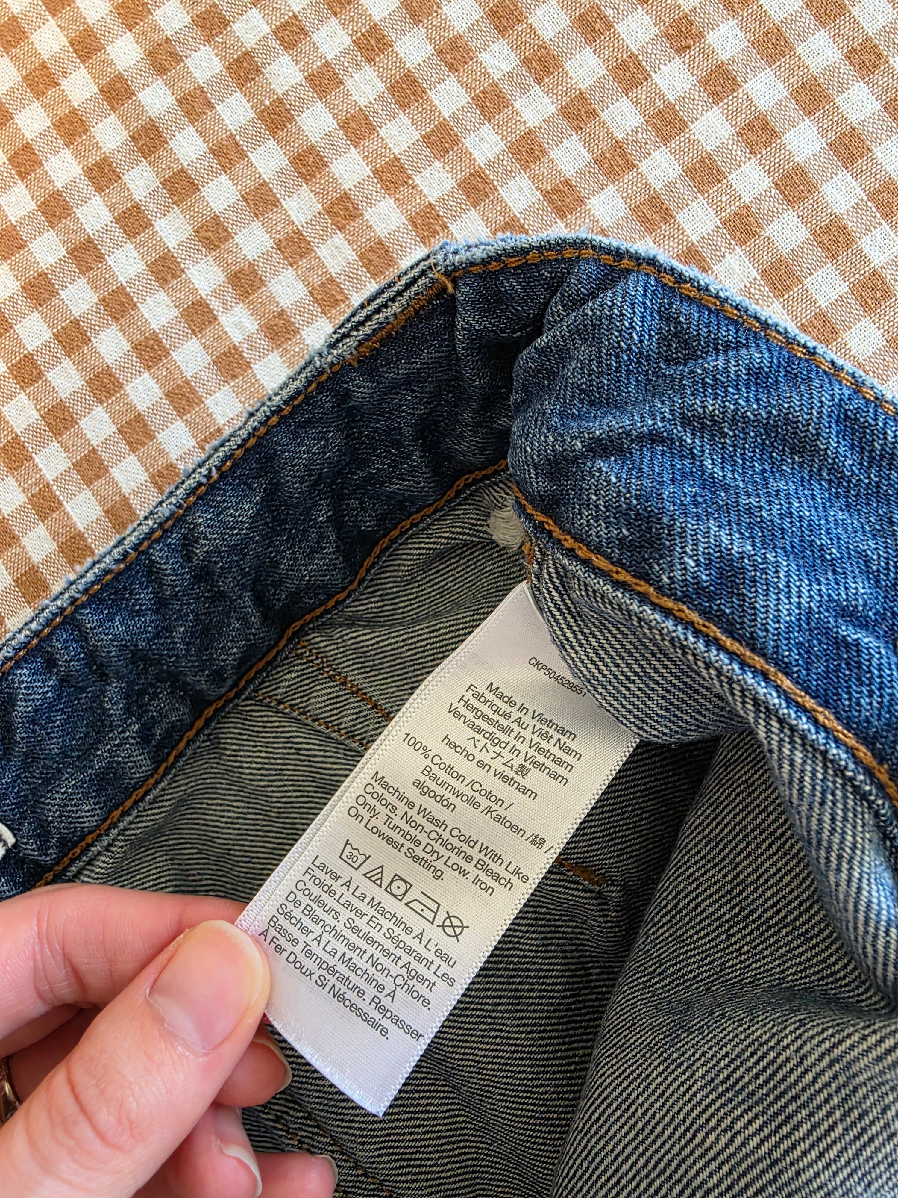 Madewell Curvy Barrel Jeans (28)