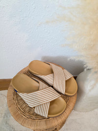 Rothys Knit Slide Sandals (6.5)
