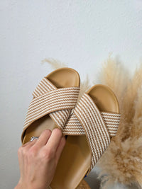 Rothys Knit Slide Sandals (6.5)