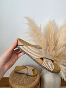Rothys Knit Slide Sandals (6.5)