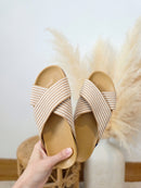 Rothys Knit Slide Sandals (6.5)