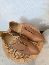 Nisolo Leather Oxford Loafers (6.5)