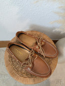 Sperry Leather Boat Shoes (6.5)