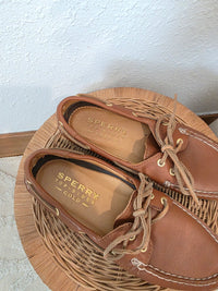 Sperry Leather Boat Shoes (6.5)