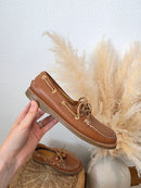 Sperry Leather Boat Shoes (6.5)
