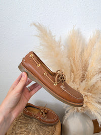 Sperry Leather Boat Shoes (6.5)