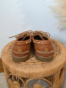 Sperry Leather Boat Shoes (6.5)