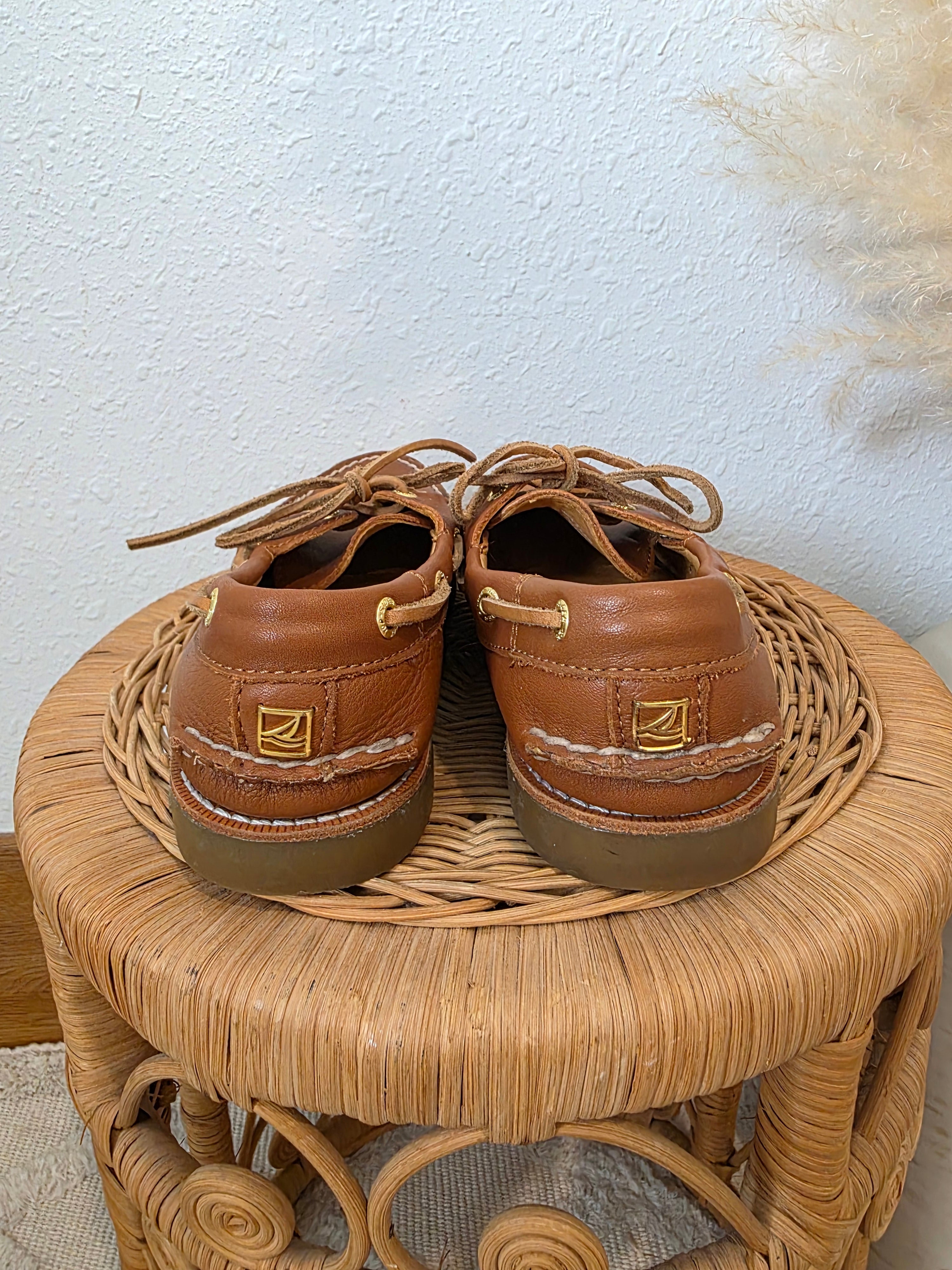 Sperry Leather Boat Shoes (6.5)