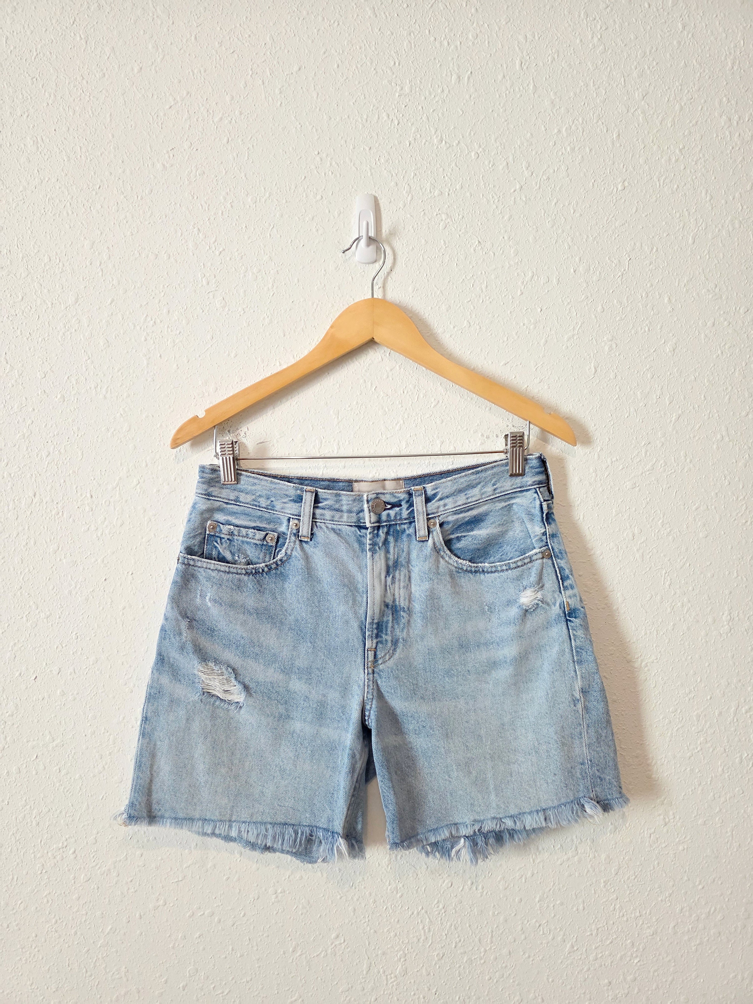 Everlane Relaxed Denim Shorts (26)