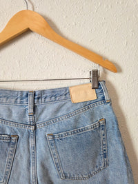 Everlane Relaxed Denim Shorts (26)
