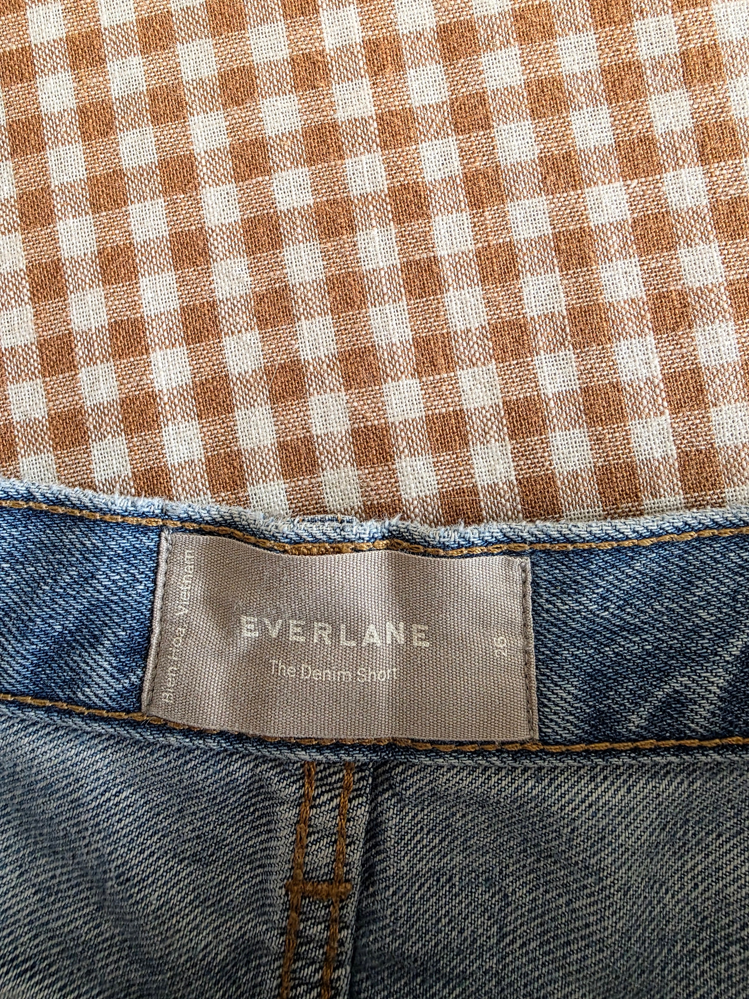 Everlane Relaxed Denim Shorts (26)