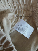 Oat Wide Leg Linen Pants (L)
