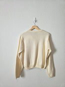 NEW Vintage Floral Embroidered Cardigan (S)