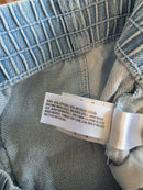 Wide Leg Drawstring Jeans (L)