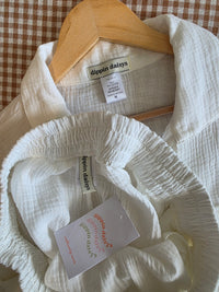 Dippin Daisys Cotton Gauze Matching Set (M)