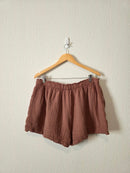 Cozy Earth Gauze Cotton Blend Shorts (XL)