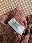 Cozy Earth Gauze Cotton Blend Shorts (XL)