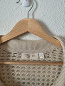 Oversized Open Knit Cardigan (S)