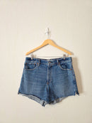 Abercrombie 4" Denim Mom Short (32/14)