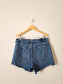 Abercrombie 4" Denim Mom Short (32/14)