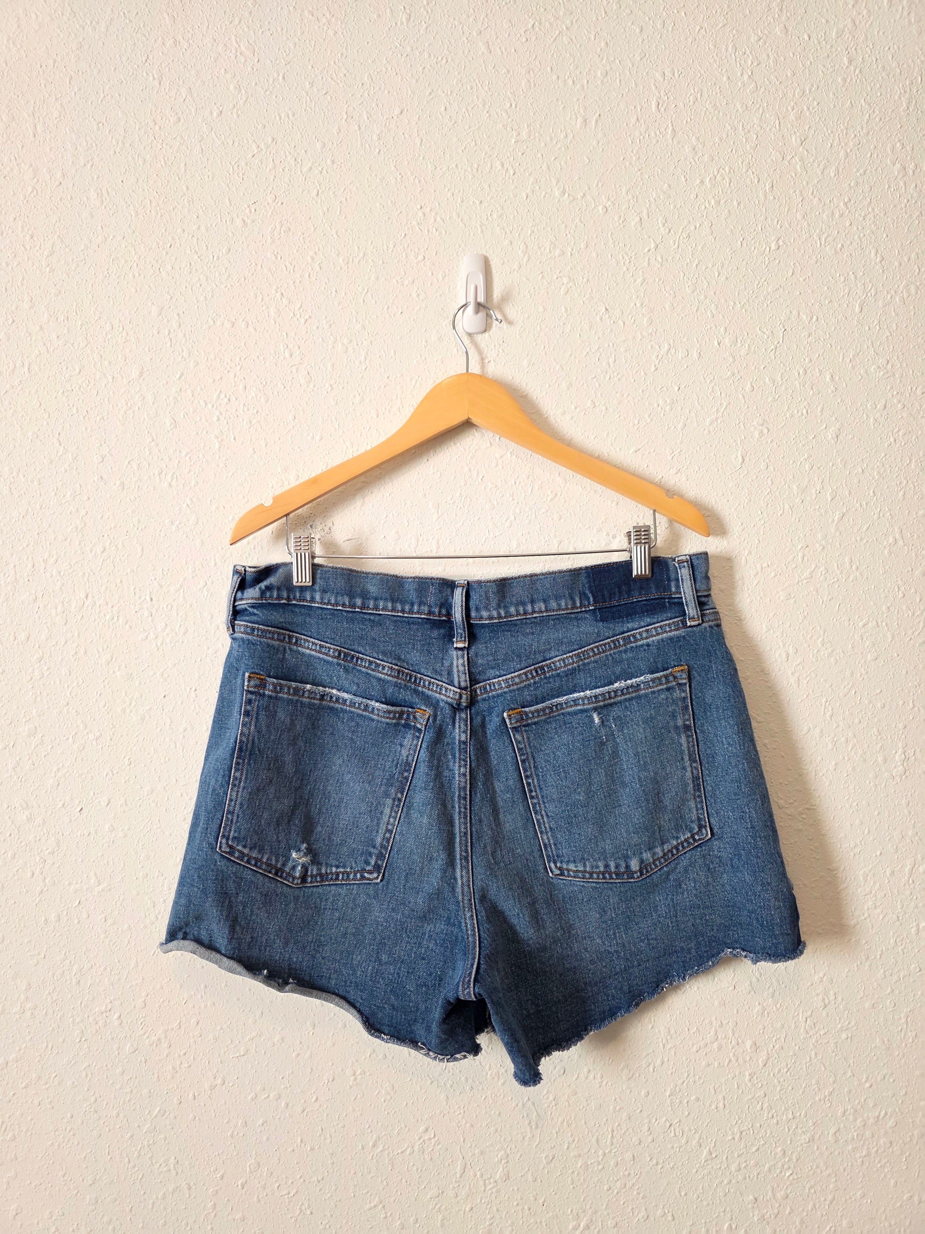 Abercrombie 4" Denim Mom Short (32/14)