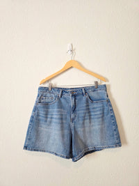 Ava Lane Denim Shorts (1X)
