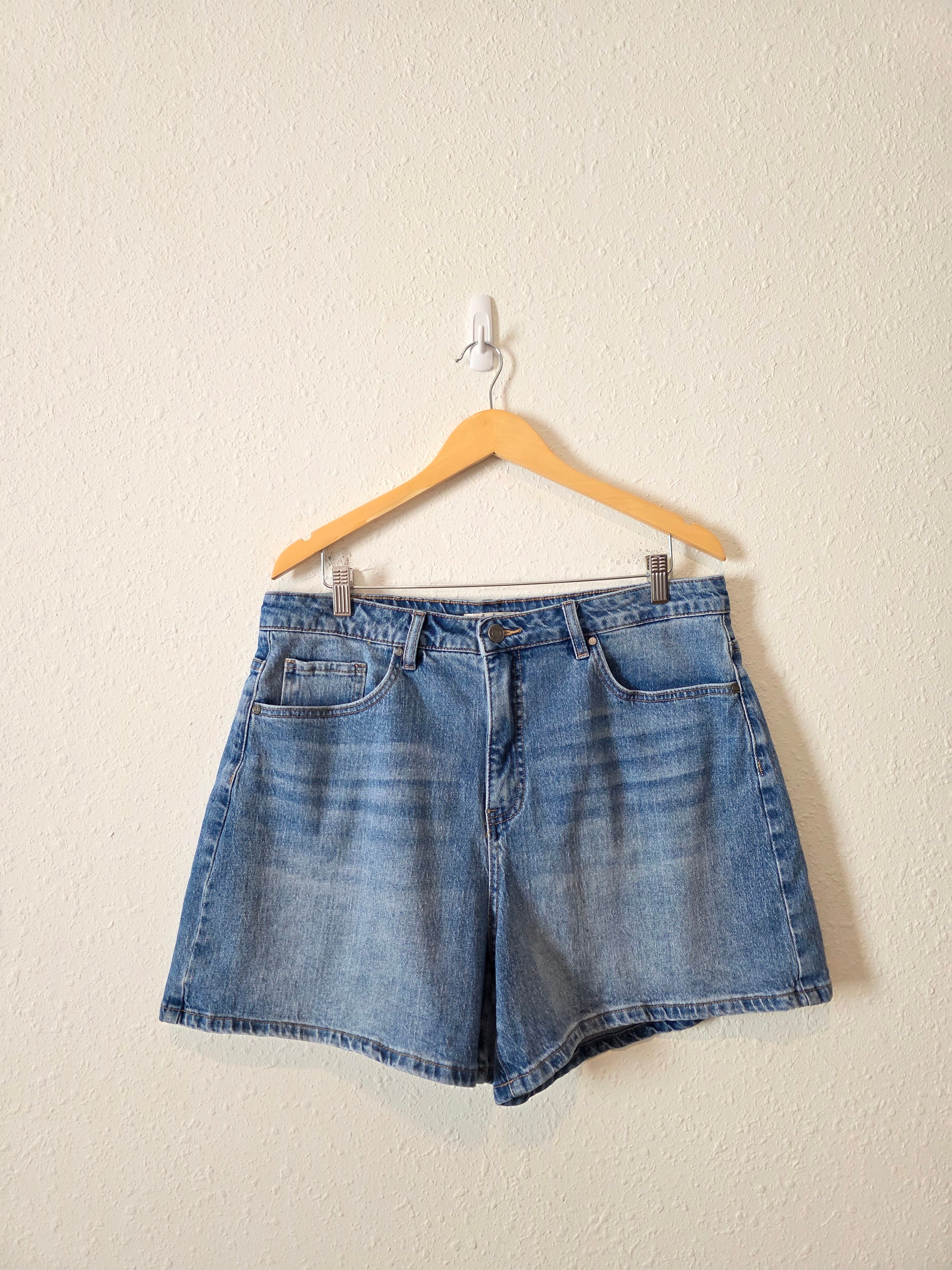 Ava Lane Denim Shorts (1X)