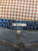 Ava Lane Denim Shorts (1X)
