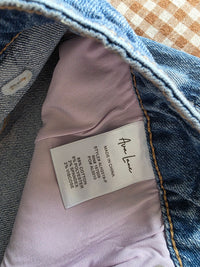 Ava Lane Denim Shorts (1X)