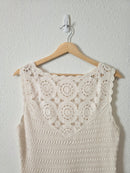 Abercrombie Crochet Knit Bodysuit (L)