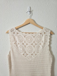 Abercrombie Crochet Knit Bodysuit (L)
