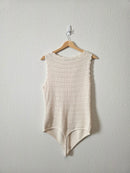 Abercrombie Crochet Knit Bodysuit (L)