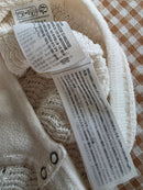 Abercrombie Crochet Knit Bodysuit (L)