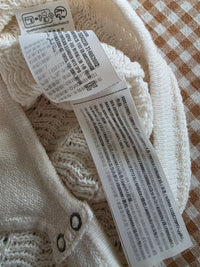 Abercrombie Crochet Knit Bodysuit (L)