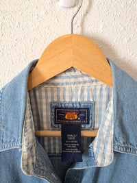 Vintage Cotton Denim Tank (S)