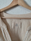 Aerie Striped Gauze Button Up (XL)