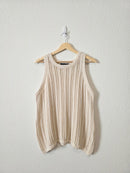 Eloquii Crochet Knit Tank (18/20)