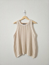 Eloquii Crochet Knit Tank (18/20)