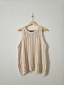 Eloquii Crochet Knit Tank (18/20)