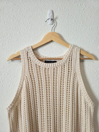 Eloquii Crochet Knit Tank (18/20)