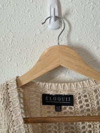 Eloquii Crochet Knit Tank (18/20)