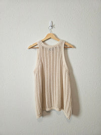 Eloquii Crochet Knit Tank (18/20)