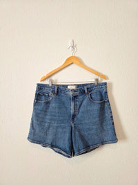 Abercrombie High Rise Dad Short (33)