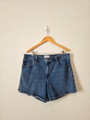 Abercrombie High Rise Dad Short (33)