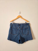 Abercrombie High Rise Dad Short (33)