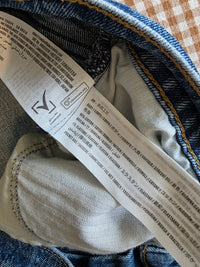 Abercrombie High Rise Dad Short (33)