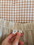 NEW Gap Linen Blend Striped Shorts (L)